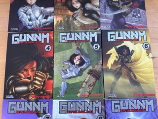 Gunnm - Batle Angel Alita