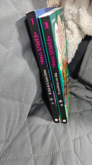 Anna Kadabra 2. Un problema con alas