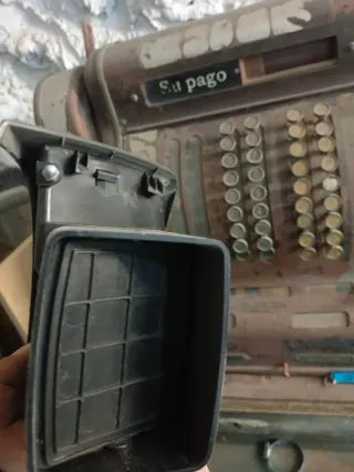 Rejilla ventilación Citroën Jumper