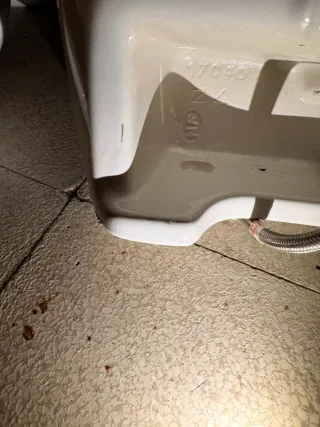 Lavabo Gala con pedestal y grifo