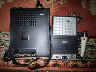 GRABADORA DE CASETE COMPACTA PHILIPS EL3302