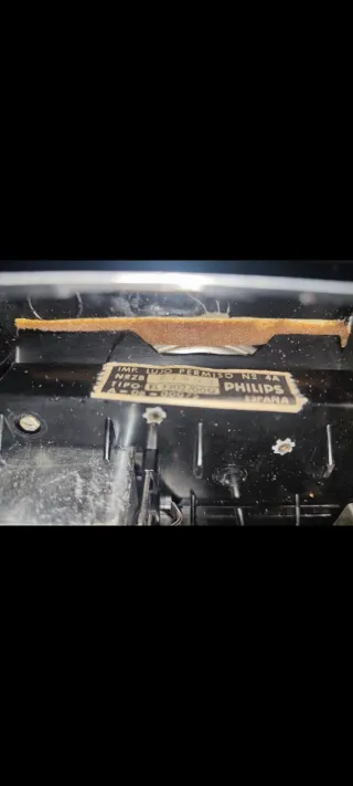 GRABADORA DE CASETE COMPACTA PHILIPS EL3302