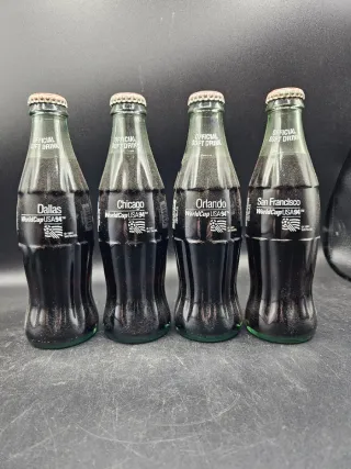 Coca Cola World Cup USA 94 Bottiglie