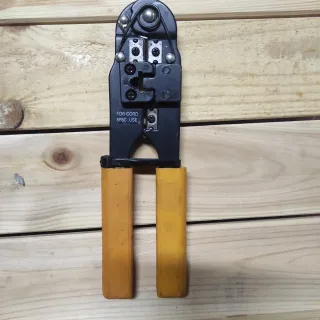 Alicates crimpadora para cable 8P8C