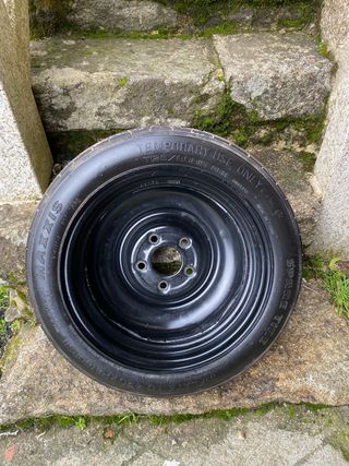 Rueda de repuesto Hyundai Kia T125/80D15