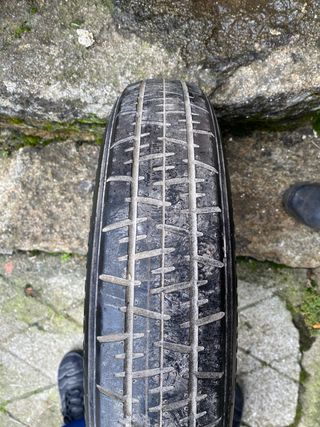 Rueda de repuesto Hyundai Kia T125/80D15