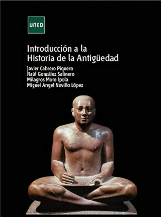 Introducción a la historia de la antigüedad. Uned