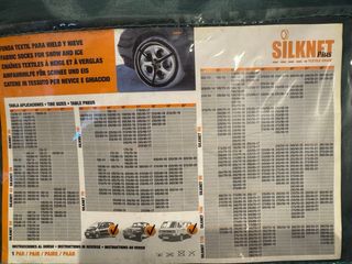 Cadenas para nieve textiles SILKNET 50