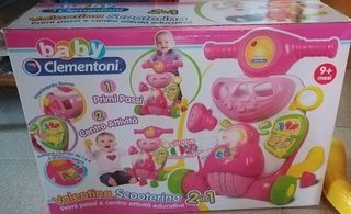 Clementoni Valentina Scooterina Gioco 2 in 1