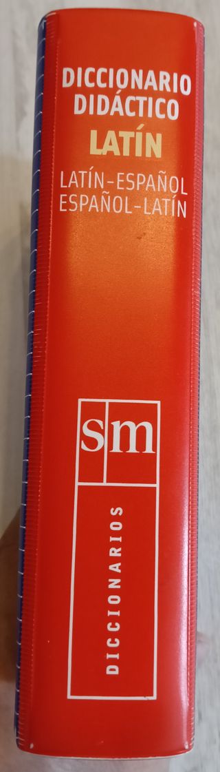 Diccionario LATÍN - ESPAÑOL