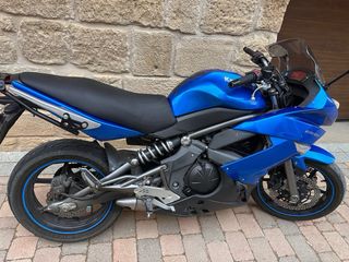 Kawasaki ER6f A2 limitada 2011