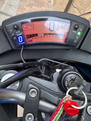 Kawasaki ER6f A2 limitada 2011