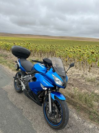 Kawasaki ER6f A2 limitada  Año 2011 40500km