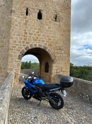 Kawasaki ER6f A2 limitada  Año 2011 40500km