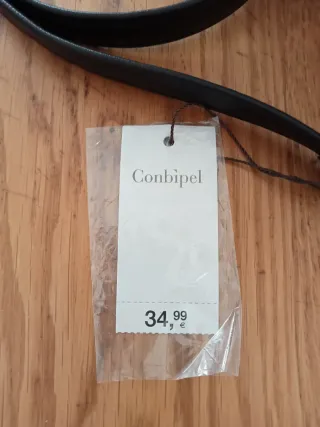 Borsa grigia trapuntata