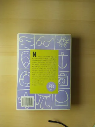 Lote de 5 novelas 15€