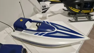 Lote Playmobil: Coche, Camión, Barco y Helicóptero