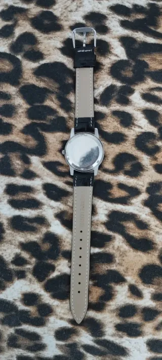 Reloj de acero inoxidable