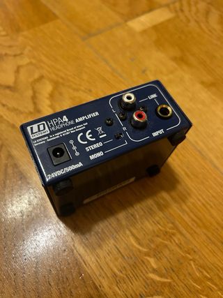 Amplificador Auriculares LD Systems HPA 4
