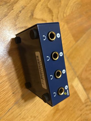 Amplificador Auriculares LD Systems HPA 4