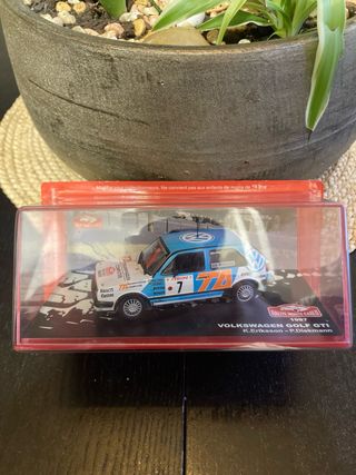Volkswagen Golf GTI 1/43 Rally Monte Carlo 1987