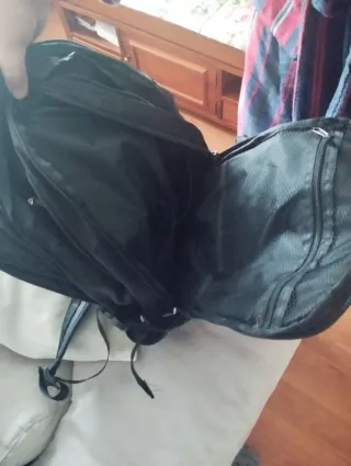 Mochila Pádel Bullpadel Proline Negra