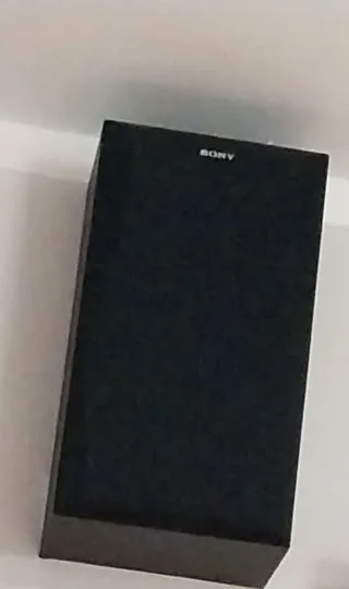 Altavoz Sony Negro