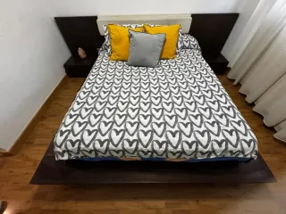 Cama Matrimonio 150cm