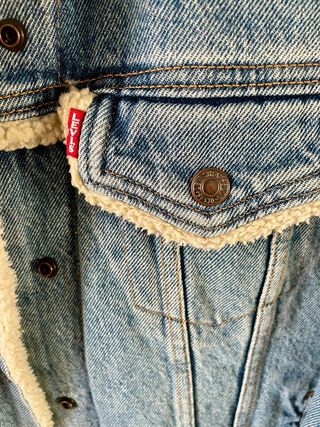 Chaqueta Levi's de borrego