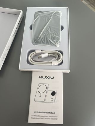 KU XIU K2 Power Bank Magnético 3 en 1