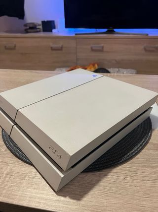PS4 Blanca 500 GB