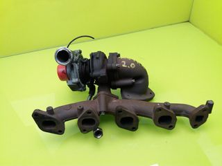 TURBOCOMPRESOR OPEL ASTRA G CARAVAN
