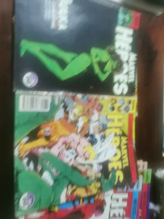 comics Marvel Heroes
