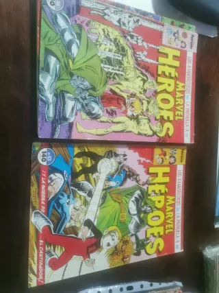 comics Marvel Heroes