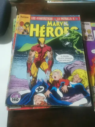 comics Marvel Heroes