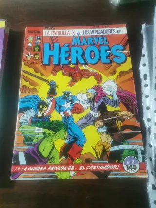 comics Marvel Heroes