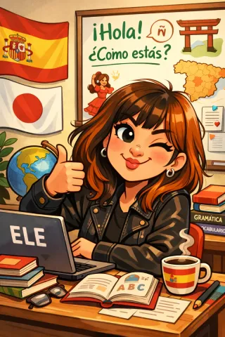 Profesora de español para extranjeros