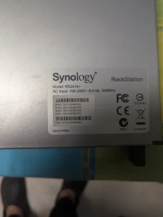 NAS Synology RS2414+