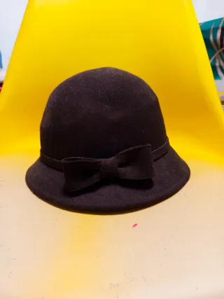Sombrero de fieltro con lazo NUEVO. OFERTAAAAAA