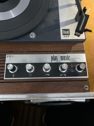 Giradischi vintage Iberia DP-811-S