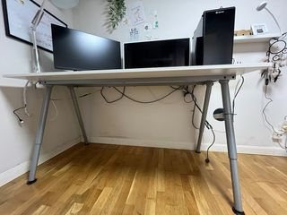 Mesa escritorio IKEA patas extensibles