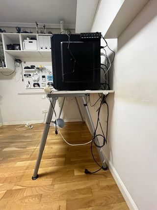 Mesa escritorio IKEA patas extensibles