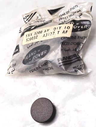 5 x Botones Asidero Land Rover YXX3200AV