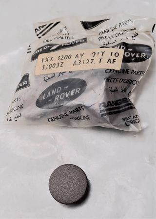 5 x Botones Asidero Land Rover YXX3200AV