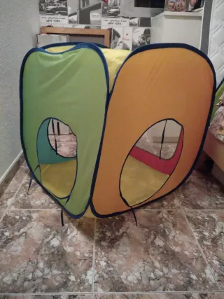 Tienda de campaña con túnel de union Imaginarium