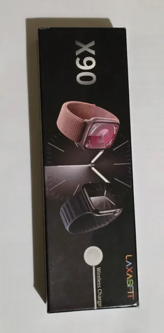 Smartwatch X90 Carga Inalámbrica 45mm