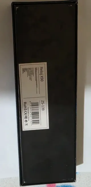 Smartwatch X90 Carga Inalámbrica 45mm