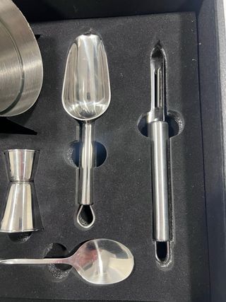 Set Coctelería Completo Caja Metálico