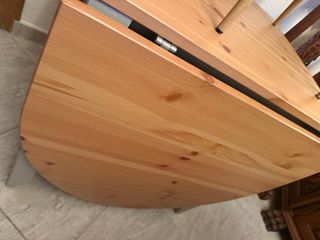 Mesa comedor extensible Ikea Gamleby