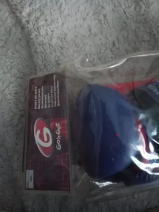 Guantes de boxeo Go'n Get azules 10oz